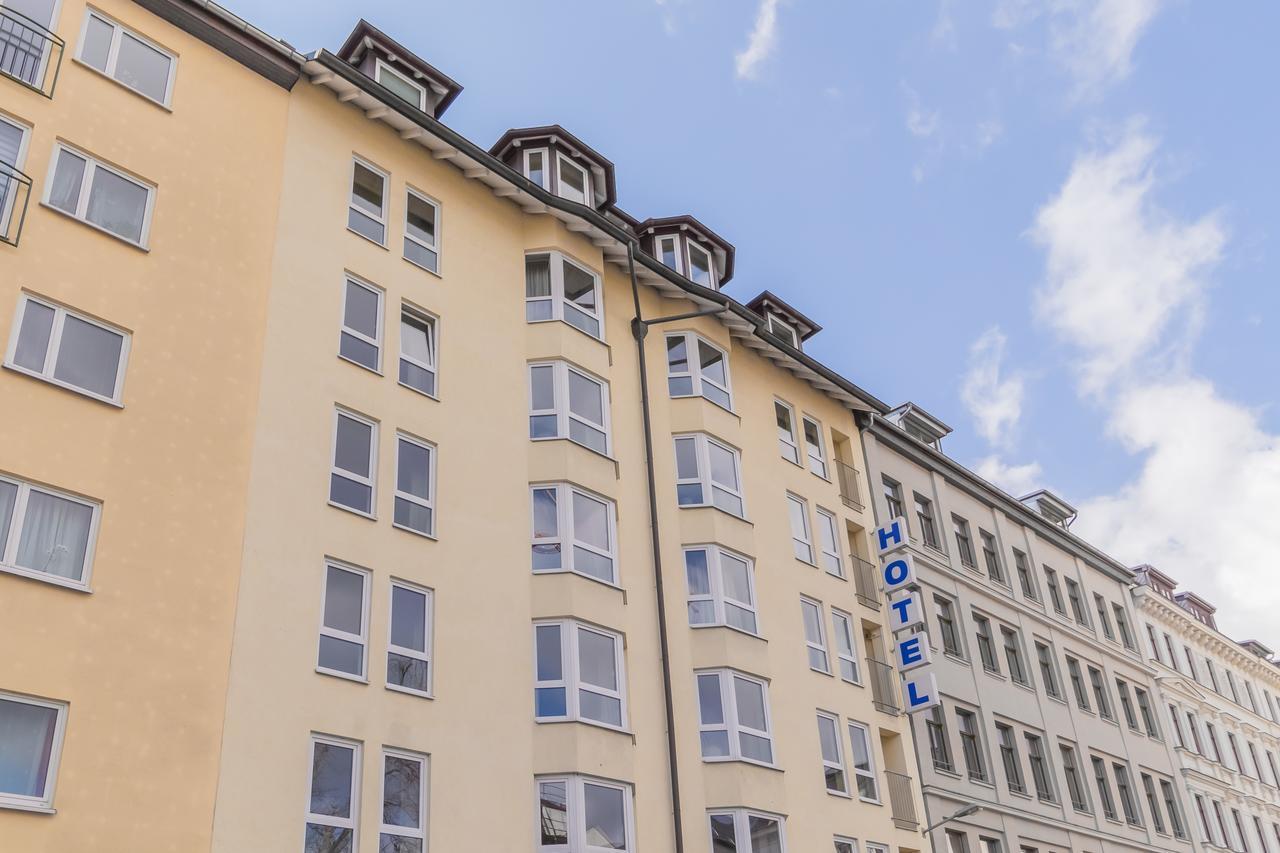 Hotel Markgraf Lipsk Zewnętrze zdjęcie