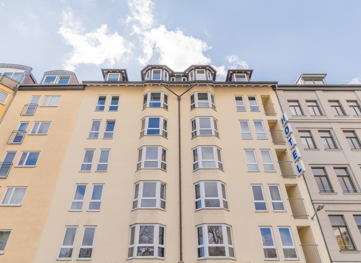 Hotel Markgraf Lipsk Zewnętrze zdjęcie