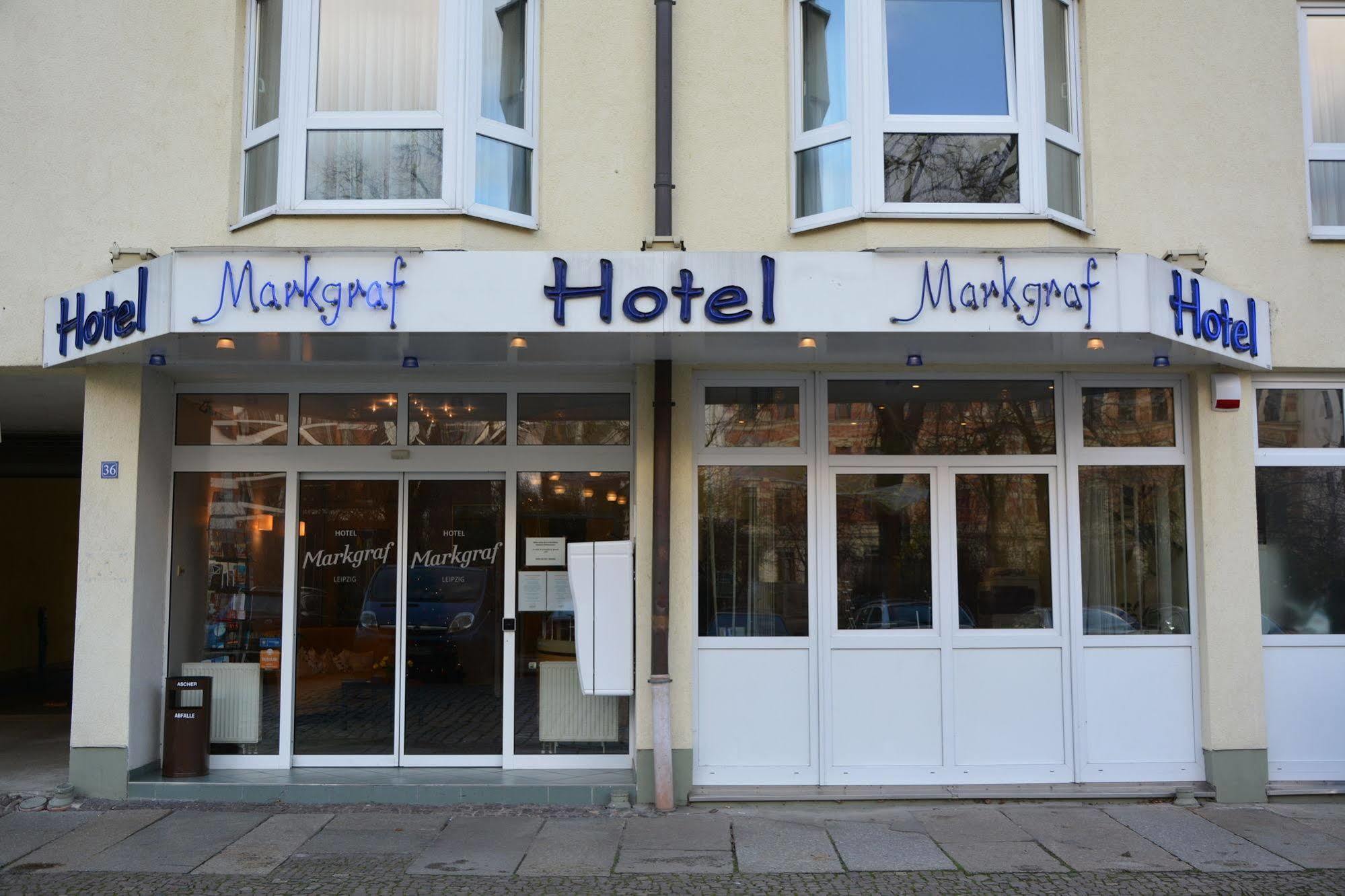 Hotel Markgraf Lipsk Zewnętrze zdjęcie